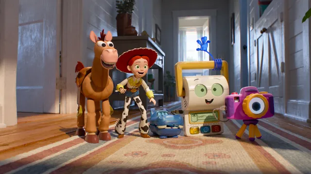 Toy Story 5 se estabelece como um sucesso em todo o mundo com um lançamento de $
