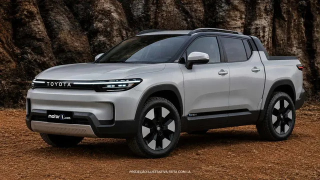 Toyota Enxerga Potencial em Rival para a Fiat Toro, mas Faz Ressalva