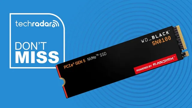 WD-Black's SN8100 2TB Gen 5 SSD: Velocidade Balcânica para Editores de Vídeo e J