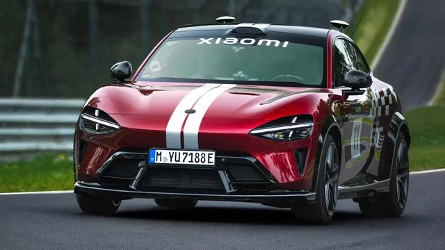 Xiaomi YU7 GT Conquista Recorde em Nürburgring sem Motorista