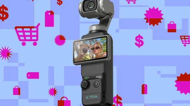 Xtra Muse é o Clone Mais Barato do DJI Osmo Pocket 3